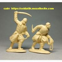 Набор солдатиков Крымские татары воины 8шт. фигурки, коллекционные солдатики, игрушки