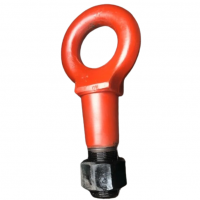 Серьга дышла 2ПТС-9 стальная с гайкой на прицеп тракторный 2ПТС-9 петля крюк | Купить