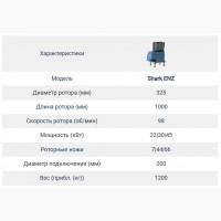 Дробарка для пластику Екополімер Shark ENZ