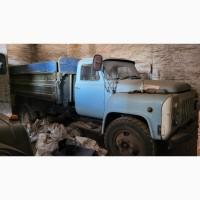 Вантажний автомобіль ГАЗ 53 самосвал