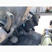 Вилочний автонавантажувач Komatsu, компакт з кабіною та позиціонером для кожної вили