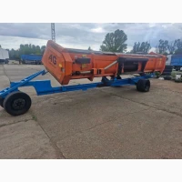 Жатка соняшникова ЖСУ-7, 4 зафрані