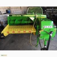 Пресс-подборщик John Deere 349 Как Новый! Прес підбирач / тюкопрес / тюкарка / Джон Дир