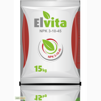 Комплексне добриво Elvita NPK 3-10-45 + mikro