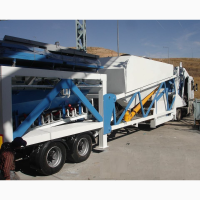 Мобильный бетонный завод Polygonmach Mobile 30 (20-30 м3/час)