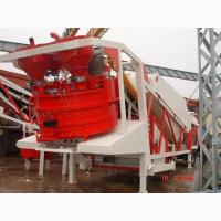 Мобильный бетонный завод Polygonmach Mobile 30 (20-30 м3/час)