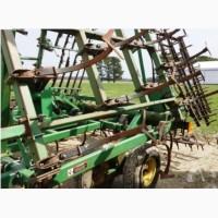 Культиватор John Deere 980 б/у 12, 7 м сплошной обработки