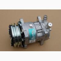Компресор кондиціонера 5H14 (508) комбайна, трактора 12V Нива, Єнісей, Клаас