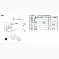 Каталог запчастей Джон Дир 2056 - John Deere 2056 на русском языке