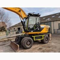 Колесный экскаватор JCB JS 200 W