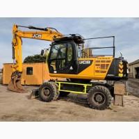 Колесный экскаватор JCB JS 200 W