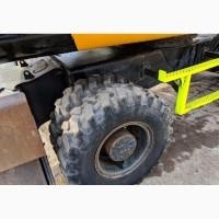 Колесный экскаватор JCB JS 200 W