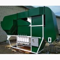 Сепаратор зерна ИСМ-40 (очистка и калибровка любого зерна), купити сепаратор