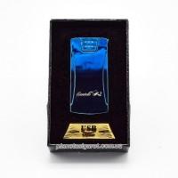 Плазмова спіральна USB-запальничка GENTELO в подарунковому упаковуванні 4-6511