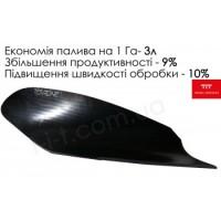 Отвал композитный Текрон для плуга ПЛН (винтовой) 12мм