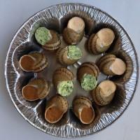 Эскарго, филе, улитка маринованная, охлажденная, улитка фаршированная