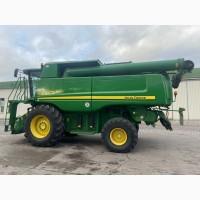 Комбайн зернозбиральний John Deere S690i, 2011р