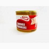 Тушонка яловича, свинна, куряча