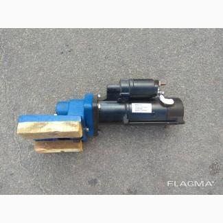 Переходник под стартер ПДМ-350 в сборе на ДТ-75