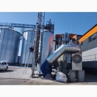 Зерносушарка з низьким споживанням електроенергії