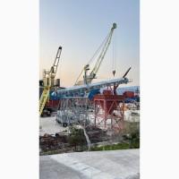 Радіальний конвеєр Автоматичний Телескопічний PTRC2000, 2000 т/год, PolygonMach Туреччина