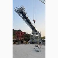 Радіальний конвеєр Автоматичний Телескопічний PTRC2000, 2000 т/год, PolygonMach Туреччина