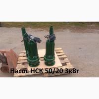 Насос-мішалка навозу/гноївки НСК 50/20 3кВт