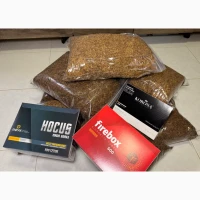 Тютюн Табак на Ваш смак! Гільзи та машинки. Вірджинія, Мальборо, Парламент та ін