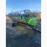 Зернозбиральний комбайн John Deere 9660i WTS (2007р.) з Англії, малі години напрацювання