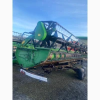 Зернозбиральний комбайн John Deere 9660i WTS (2007р.) з Англії, малі години напрацювання