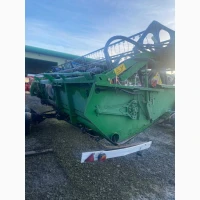 Зернозбиральний комбайн John Deere 9660i WTS (2007р.) з Англії, малі години напрацювання