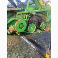 Зернозбиральний комбайн John Deere 9660i WTS (2007р.) з Англії, малі години напрацювання