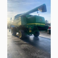 Зернозбиральний комбайн John Deere 9660i WTS (2007р.) з Англії, малі години напрацювання