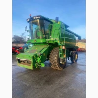 Зернозбиральний комбайн John Deere 9660i WTS (2007р.) з Англії, малі години напрацювання