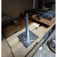 Кутник універсальний оцинкований з ребром жорсткості 145×145×95 (2, 5 мм)