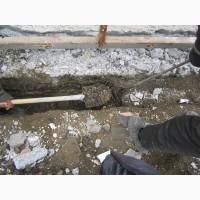 Земляні роботи вручну Крюківшина
