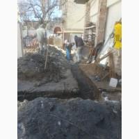 Земляні роботи вручну Крюківшина