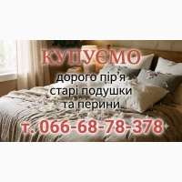 Купуємо пір#039;я старі подушки та перини