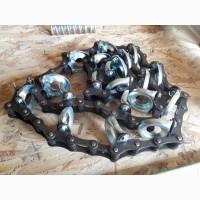 Транспортер (ланцюг) в зборі для дворядної картоплесаджалки