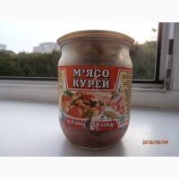 Продаємо м#039;ясо курей у власному соку