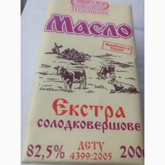 Масло Подільське Екстра 82, 5%