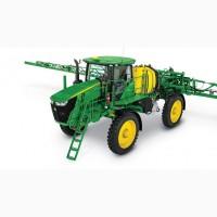 Услуги опрыскиванию (самоходные опрыскиватели John Deere, Case) 30 м. штанга