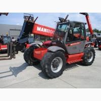 Спецтехника. Телескопический погрузчик Manitou MLT 845 120 LSU