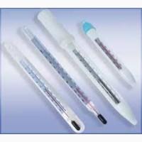 Термометры стеклянные