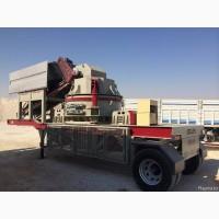 Мобильная дробилка Polygonmach V-70, 100-150 т/час, Турция