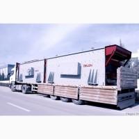 Мобильная дробилка Polygonmach V-70, 100-150 т/час, Турция